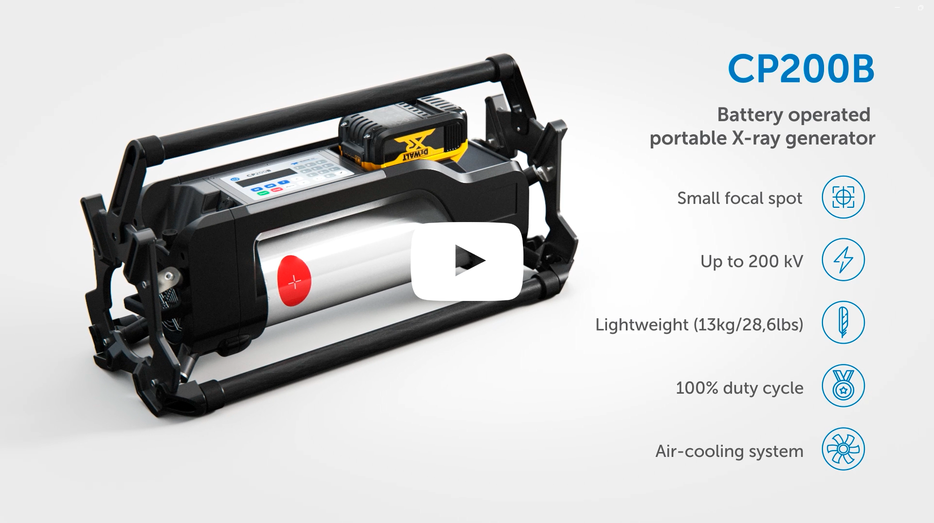 CP200B presentation video